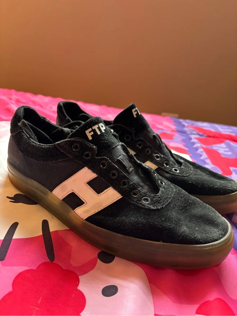HUF x FTP shoes Size 10